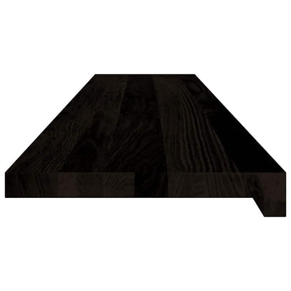 Gradini 12 pz Marrone Scuro 120x25x2 cm Legno Massello Rovere | homemem39