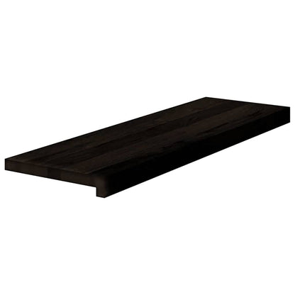 Gradini 12 pz Marrone Scuro 80x30x2 cm Legno Massello Rovere | homemem39