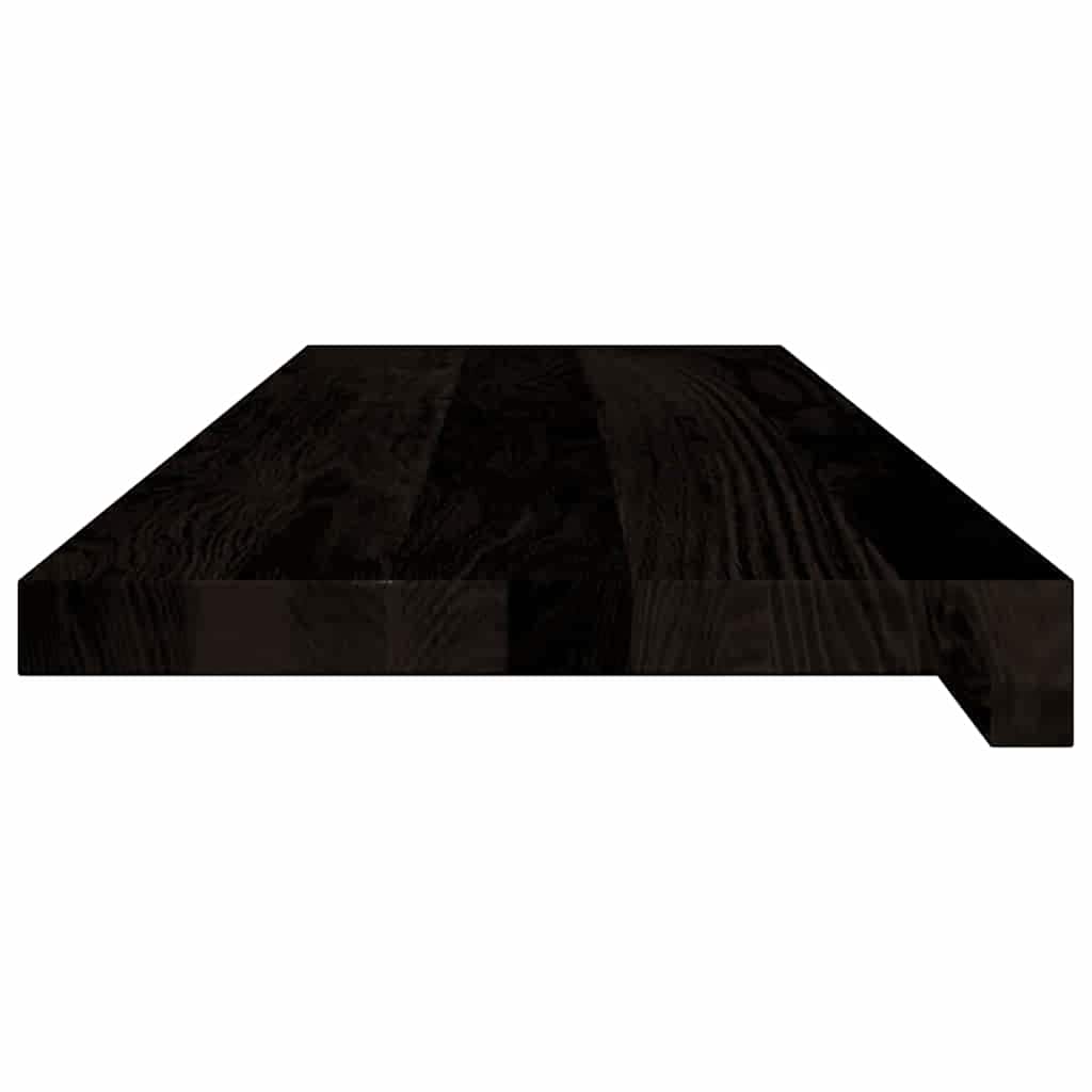 Gradini 12 pz Marrone Scuro 80x30x2 cm Legno Massello Rovere | homemem39