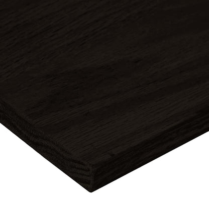 Gradini 12 pz Marrone Scuro 90x30x2 cm Legno Massello Rovere