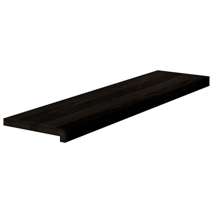 Gradini 12 pz Marrone Scuro 100x30x2 cm Legno Massello Rovere | homemem39