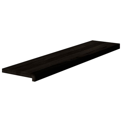 Gradini 12 pz Marrone Scuro 110x30x2 cm Legno Massello Rovere | homemem39