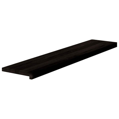 Gradini 12 pz Marrone Scuro 120x30x2 cm Legno Massello Rovere | homemem39