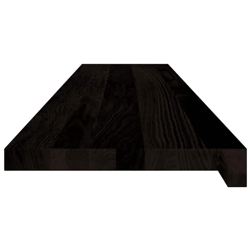 Gradini 12 pz Marrone Scuro 120x30x2 cm Legno Massello Rovere | homemem39
