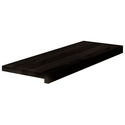 Gradini 16 pz Marrone Scuro 70x25x2 cm Legno Massello Rovere | homemem39