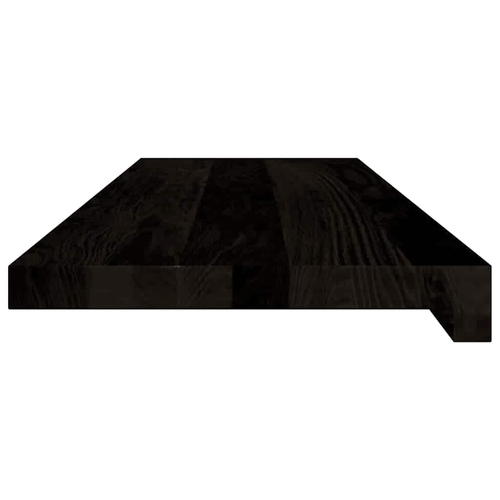 Gradini 16 pz Marrone Scuro 80x25x2 cm Legno Massello Rovere | homemem39