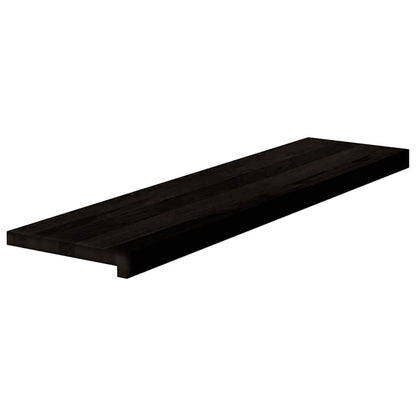 Gradini 16 pz Marrone Scuro 100x25x2 cm Legno Massello Rovere | homemem39