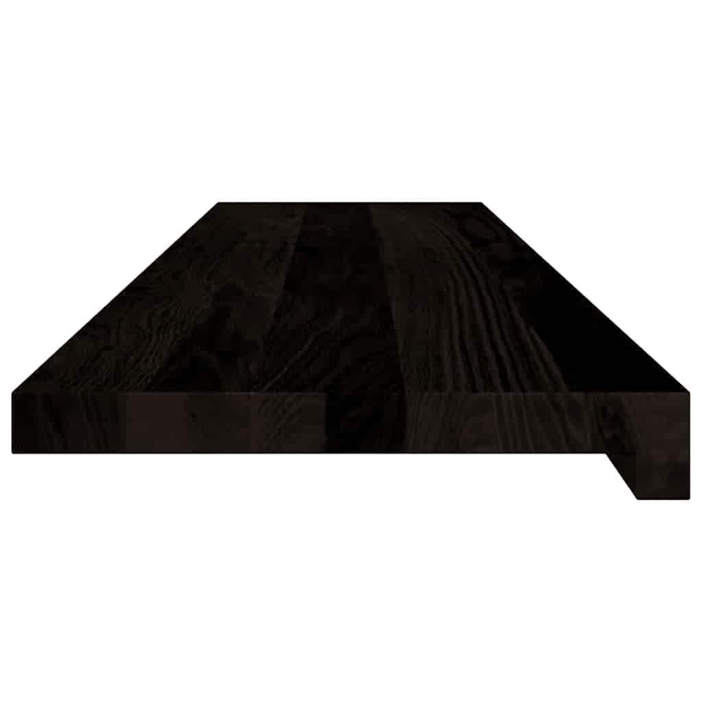 Gradini 16 pz Marrone Scuro 100x25x2 cm Legno Massello Rovere | homemem39