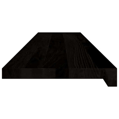 Gradini 16 pz Marrone Scuro 110x25x2 cm Legno Massello Rovere | homemem39