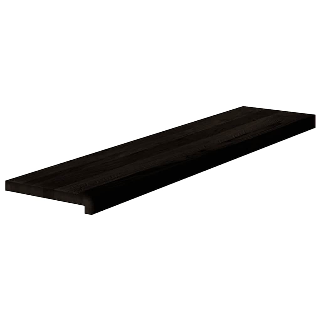 Gradini 16 pz Marrone Scuro 110x30x2 cm Legno Massello Rovere | homemem39