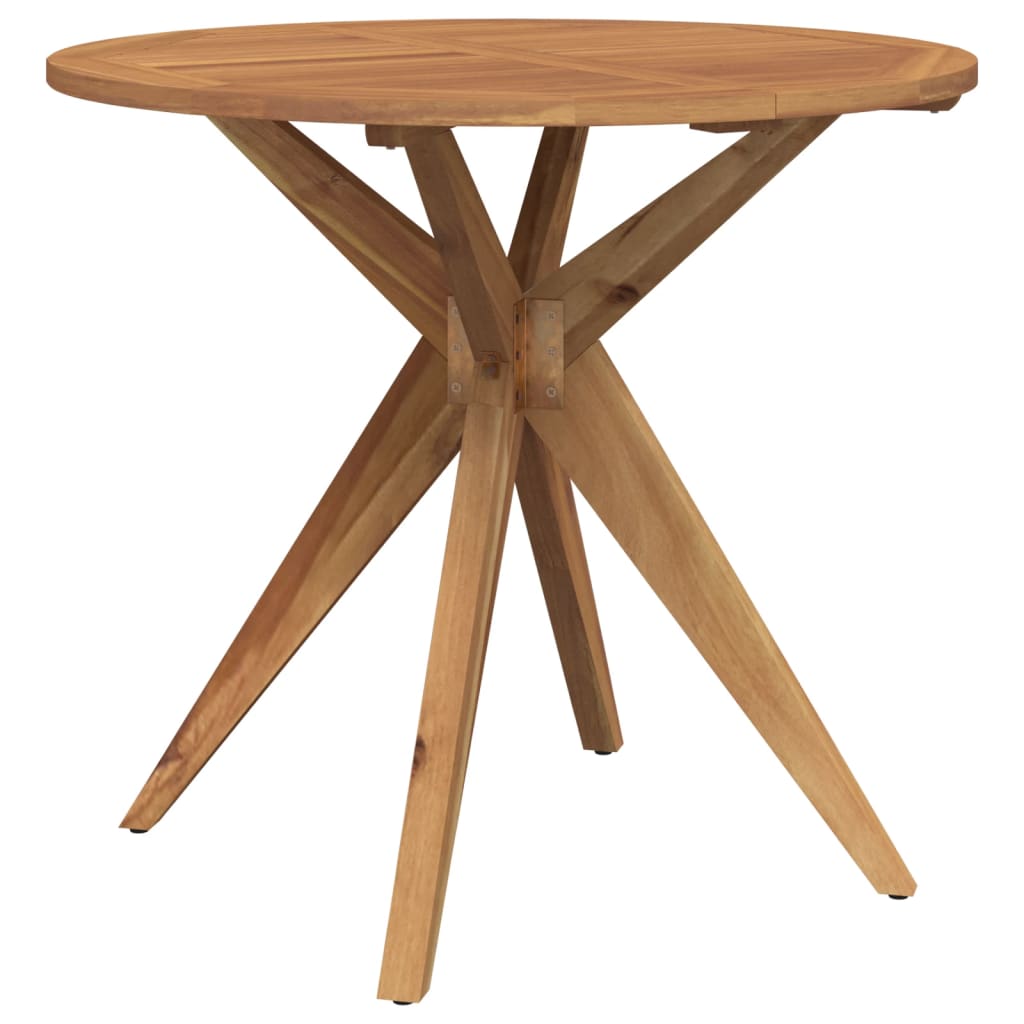 Set da Pranzo per Giardino 3 pz in Legno Massello di Acacia | homemem39