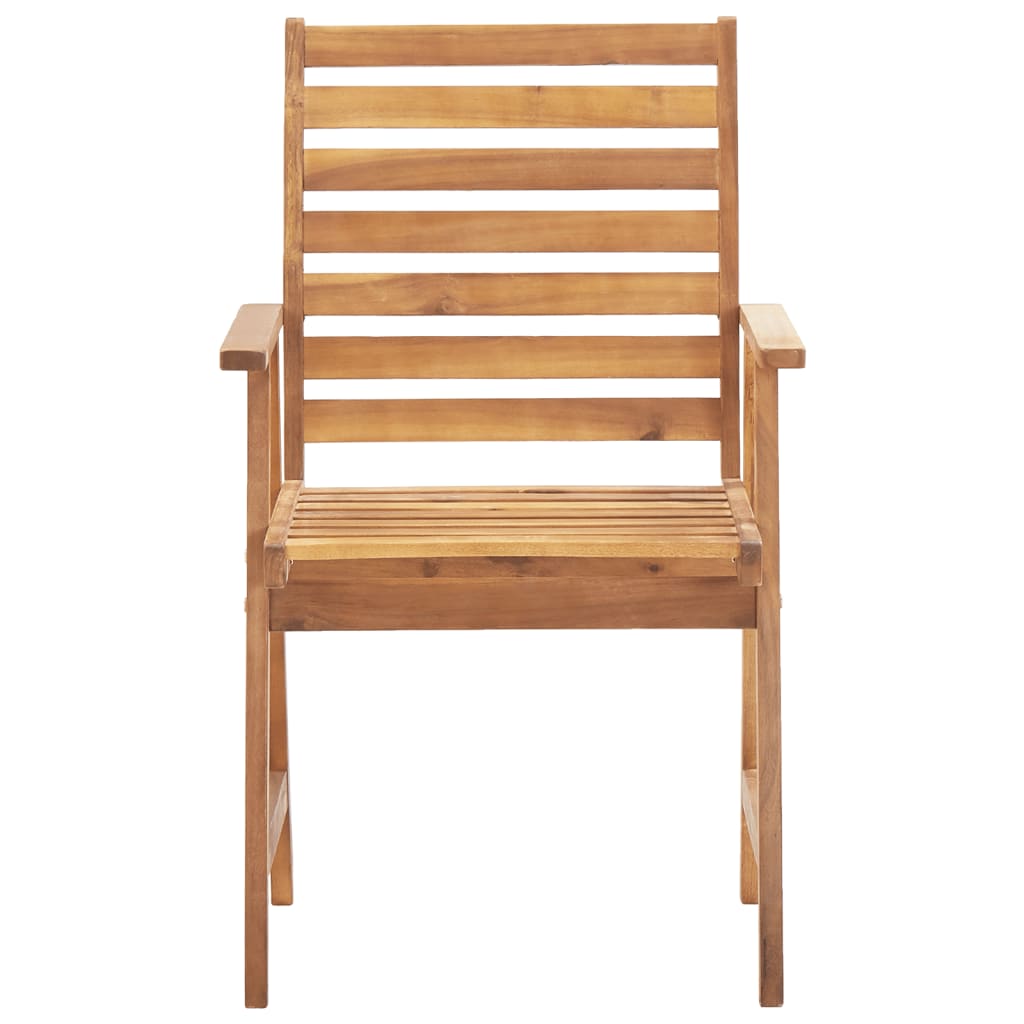 Set da Pranzo per Giardino 3 pz in Legno Massello di Acacia | homemem39