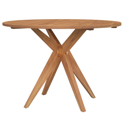 Set da Pranzo per Giardino 6 pz in Legno Massello di Acacia | homemem39