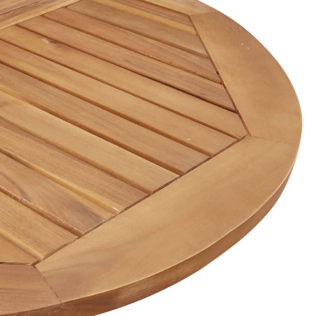 Set da Pranzo per Giardino 6 pz in Legno Massello di Acacia | homemem39