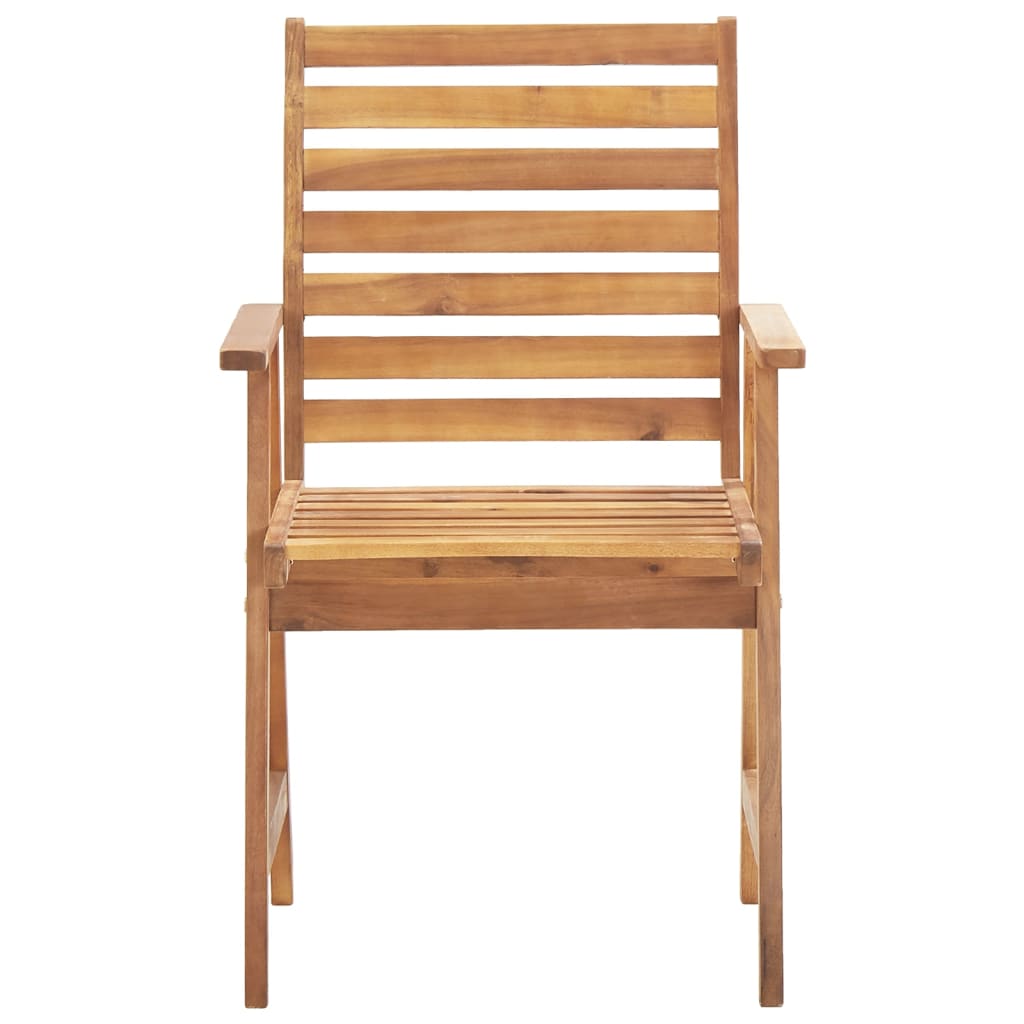 Set da Pranzo per Giardino 3 pz in Legno Massello di Acacia | homemem39