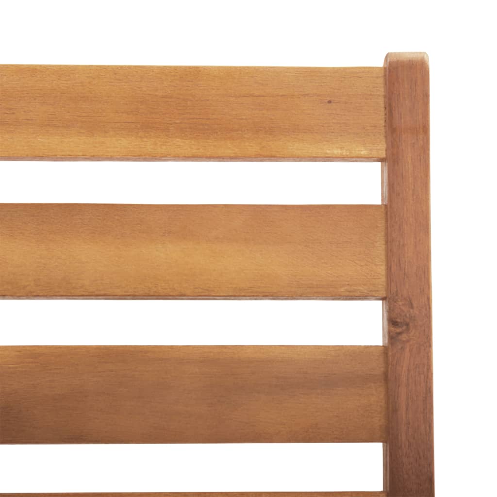 Set da Pranzo per Giardino 3 pz in Legno Massello di Acacia | homemem39