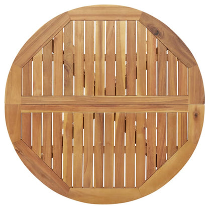 Set da Pranzo per Giardino 5 pz in Legno Massello di Acacia | homemem39