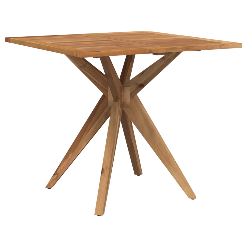 Set da Pranzo per Giardino 3 pz in Legno Massello di Acacia | homemem39