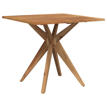 Set da Pranzo per Giardino 3 pz in Legno Massello di Acacia | homemem39