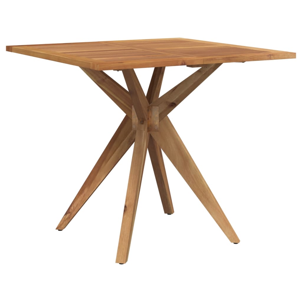 Set da Pranzo per Giardino 5 pz in Legno Massello di Acacia | homemem39
