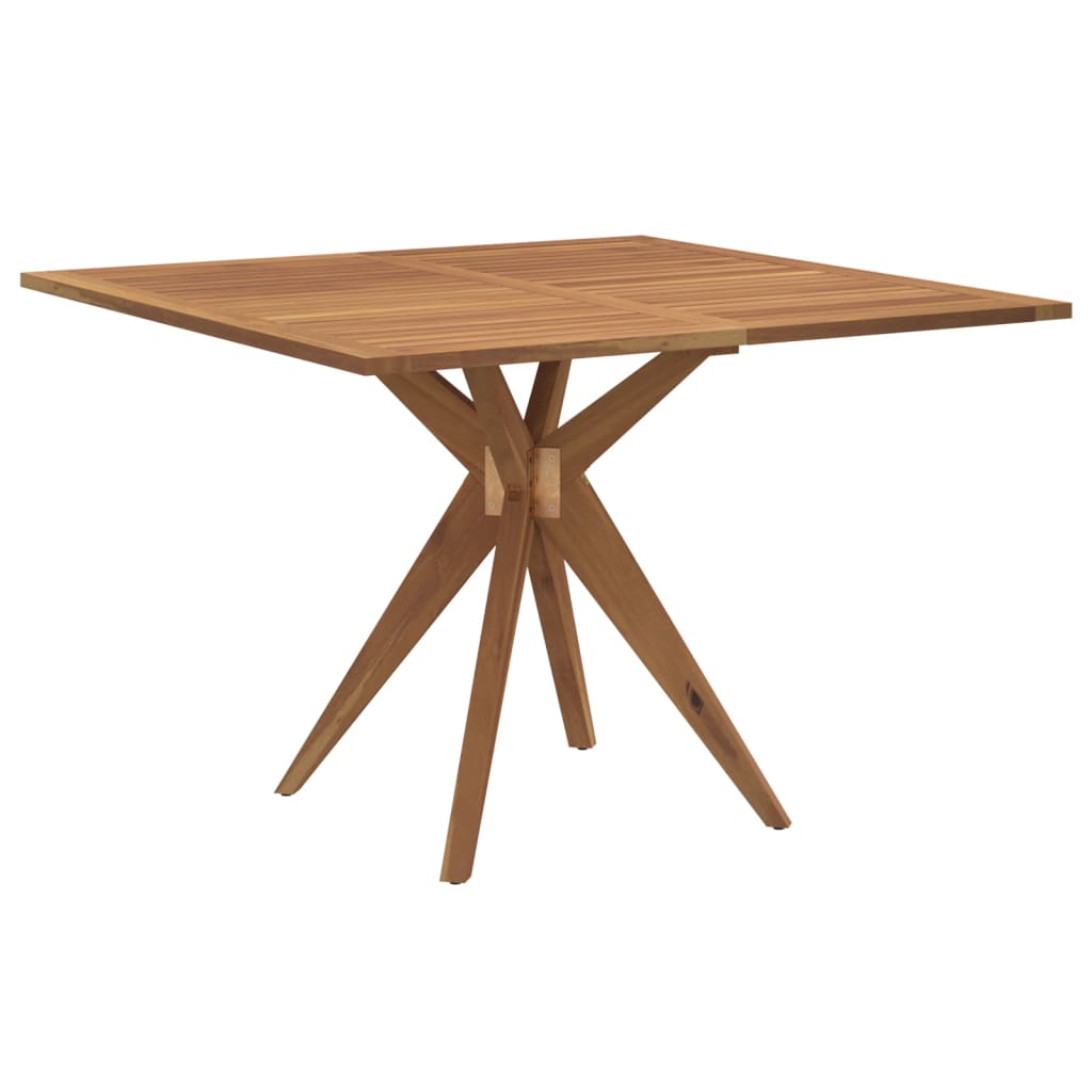 Set da Pranzo per Giardino 5 pz in Legno Massello di Acacia | homemem39