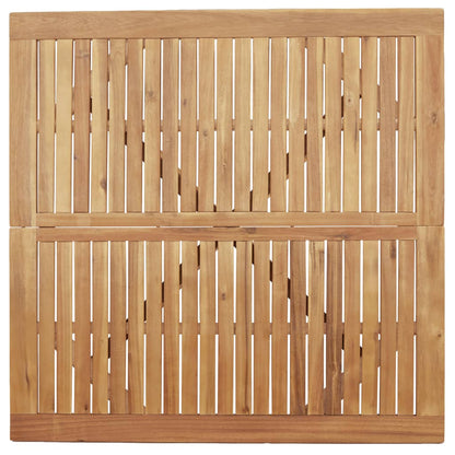 Set da Pranzo per Giardino 5 pz in Legno Massello di Acacia | homemem39