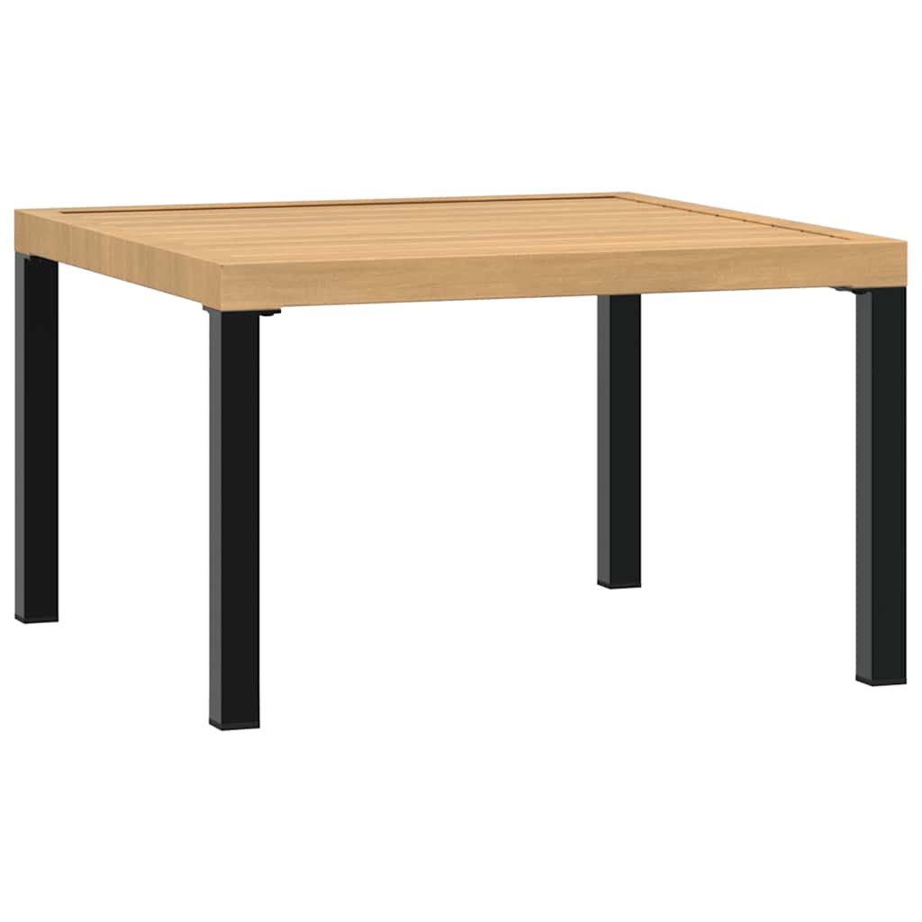 Set Divani da Giardino 4 pz con Cuscini in Alluminio Nero | homemem39