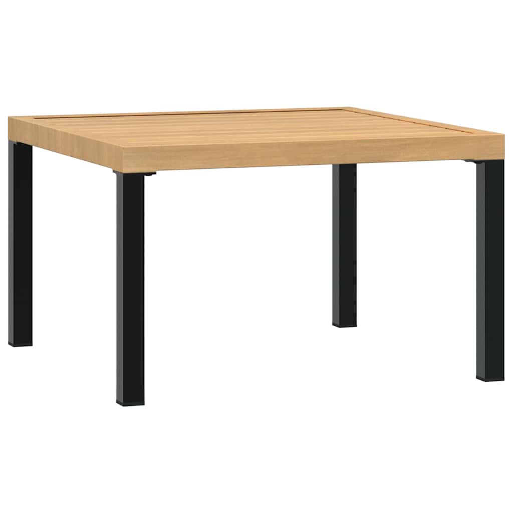 Set Divani da Giardino 5 pz con Cuscini in Alluminio Nero | homemem39