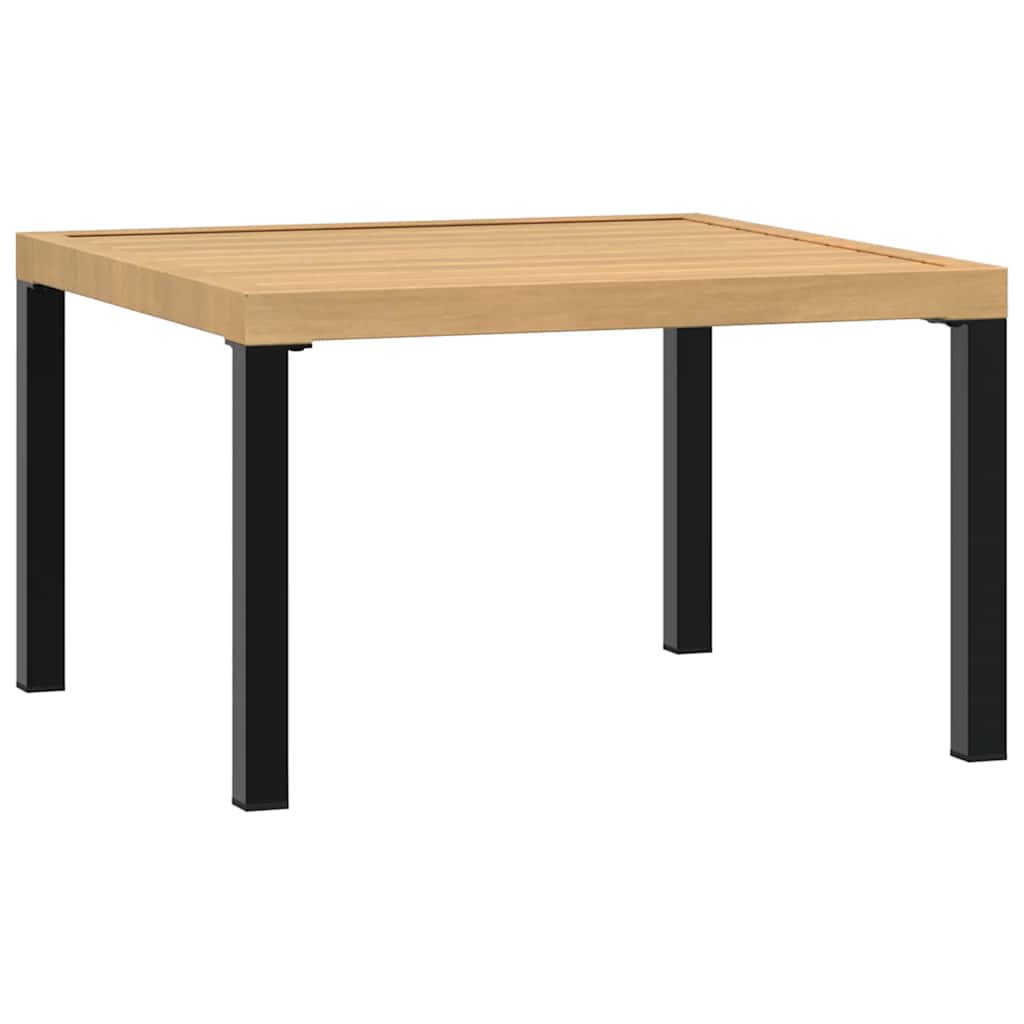 Set Divani da Giardino 4 pz con Cuscini in Alluminio Nero | homemem39
