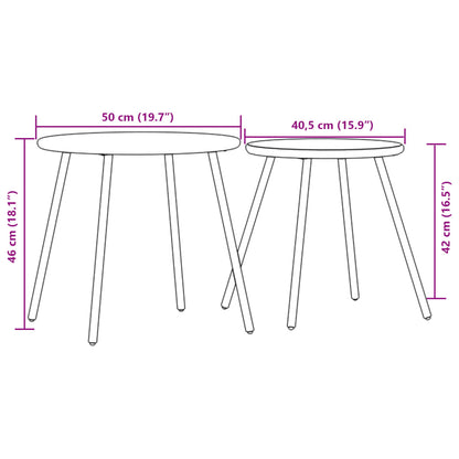 Set Divano da Giardino con Cuscini Nero Acciaio e Textilene | homemem39