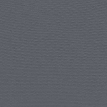 Set Divano da Giardino con Cuscini Nero Acciaio e Textilene - homemem39