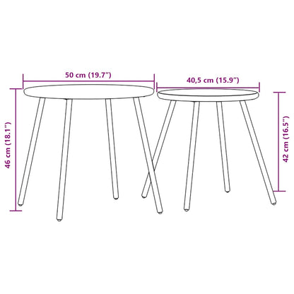 Set Divano da Giardino con Cuscini Nero Acciaio e Textilene | homemem39