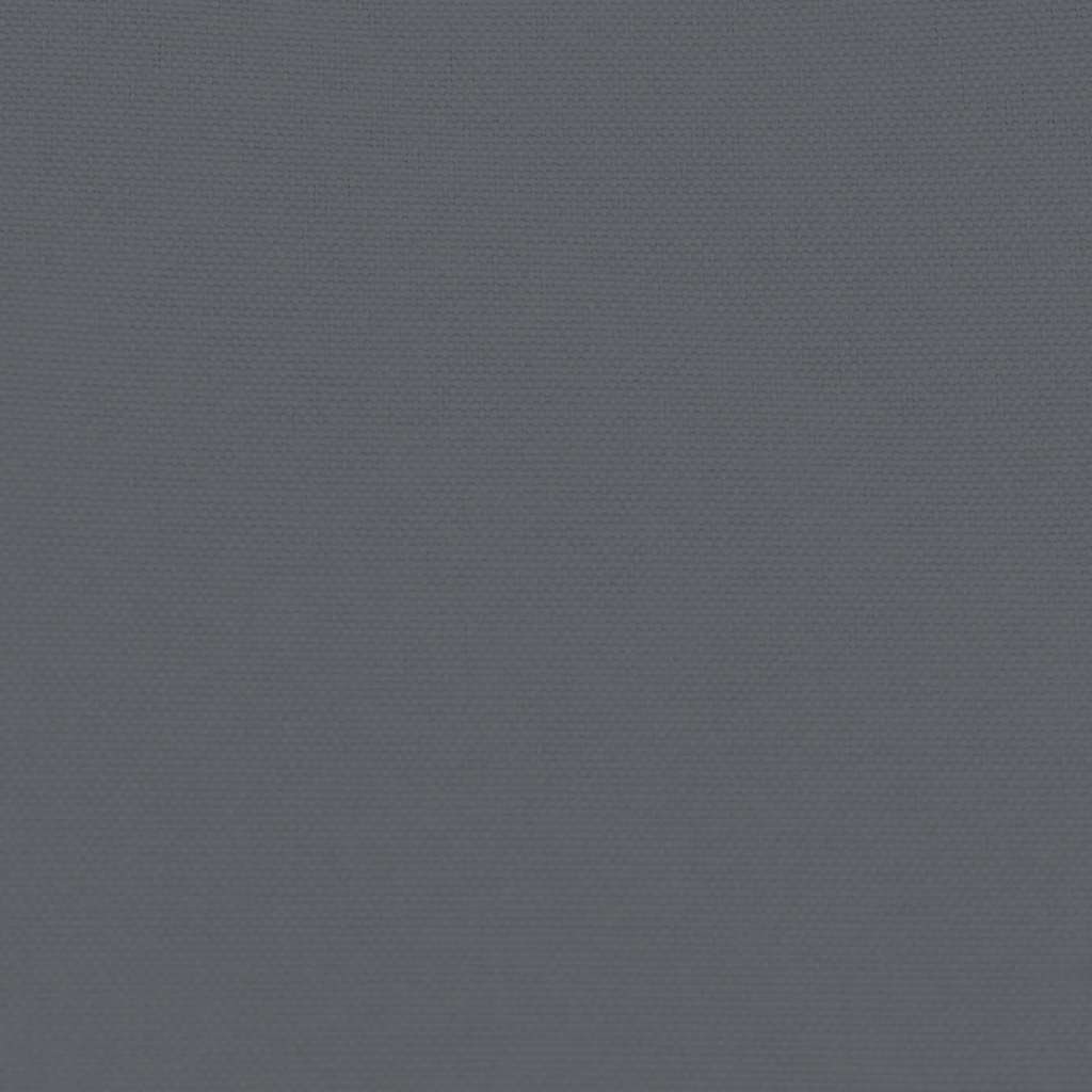 Set Divano da Giardino con Cuscini Nero Acciaio e Textilene - homemem39