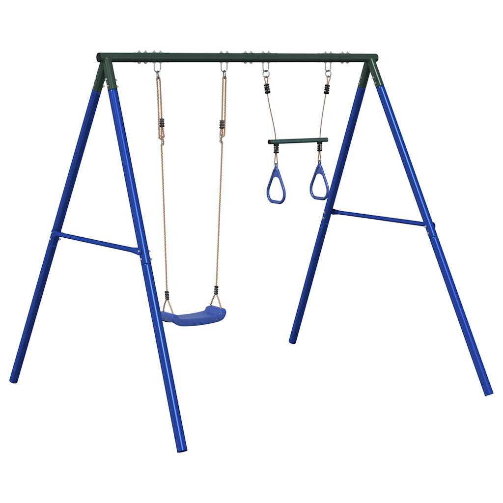 Set Gioco da Esterno con Altalena e Trapezio | homemem39