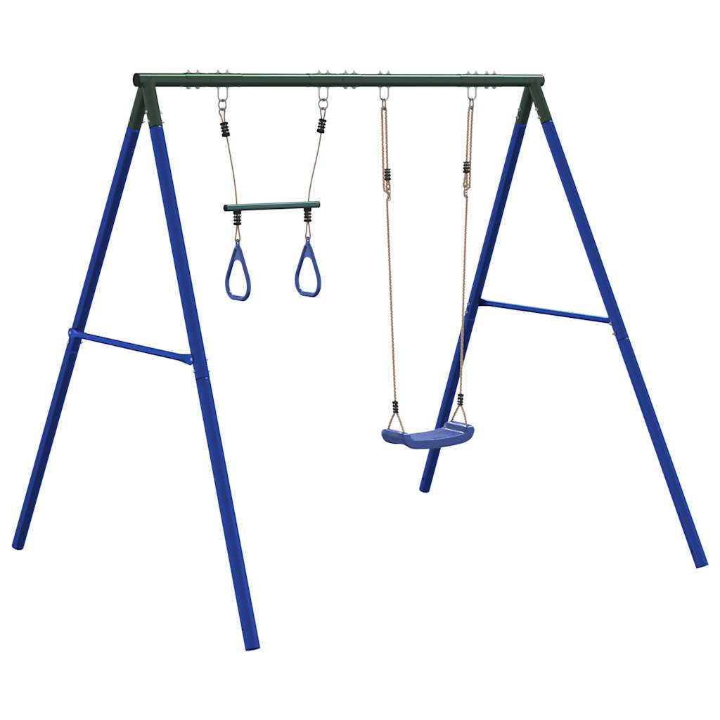Set Gioco da Esterno con Altalena e Trapezio | homemem39