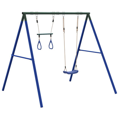 Set Gioco da Esterno con Altalena e Trapezio | homemem39