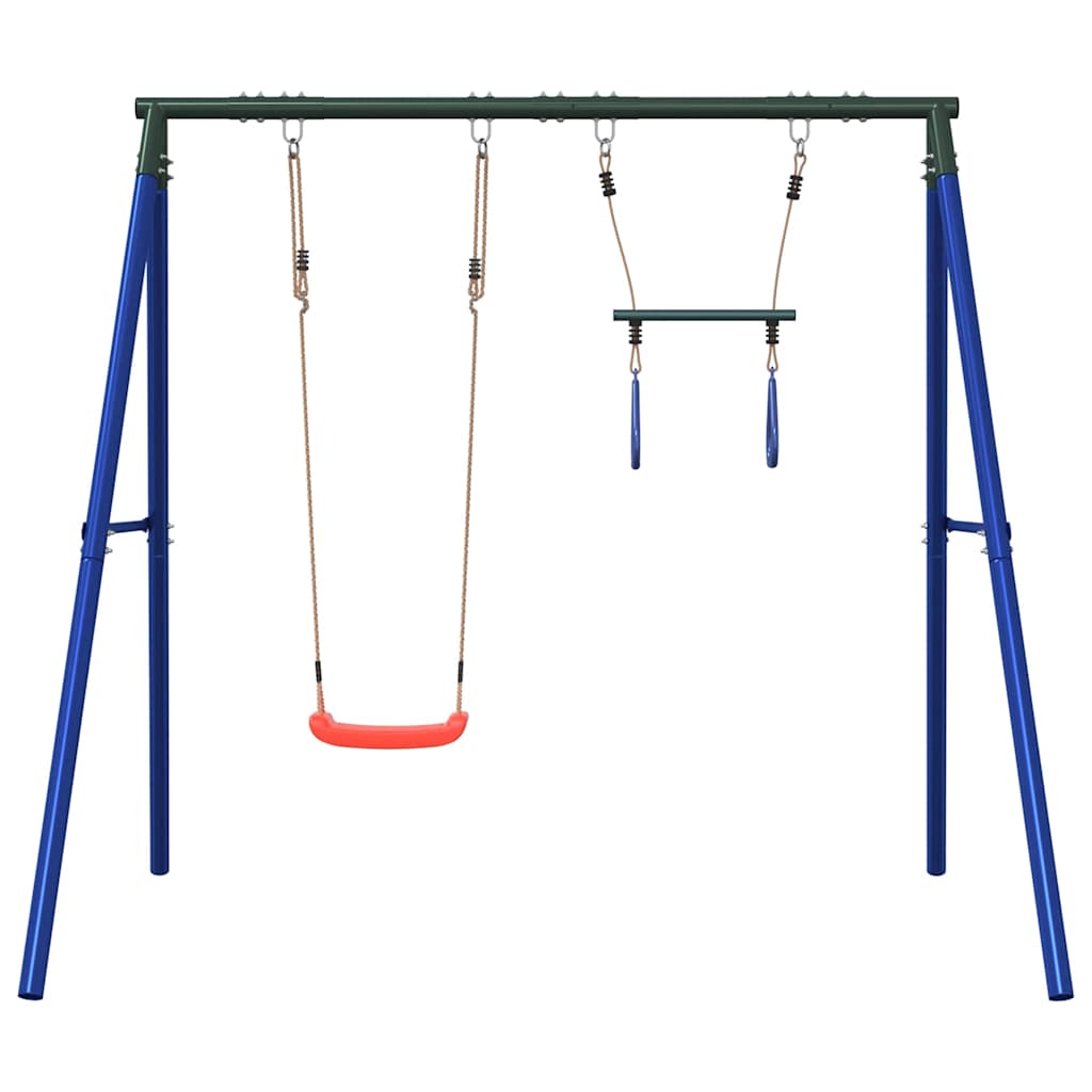 Set Gioco da Esterno con Altalena e Trapezio | homemem39