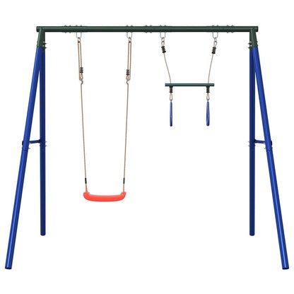 Set Gioco da Esterno con Altalena e Trapezio | homemem39