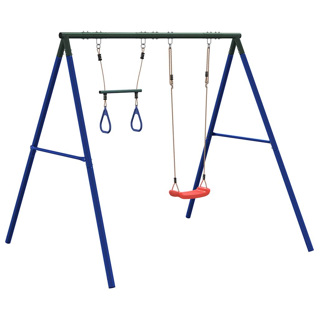 Set Gioco da Esterno con Altalena e Trapezio | homemem39