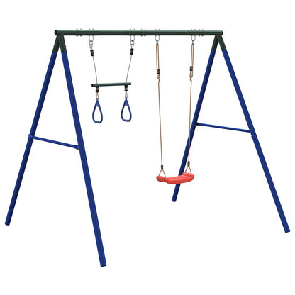 Set Gioco da Esterno con Altalena e Trapezio | homemem39