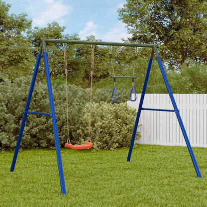 Set Gioco da Esterno con Altalena e Trapezio | homemem39