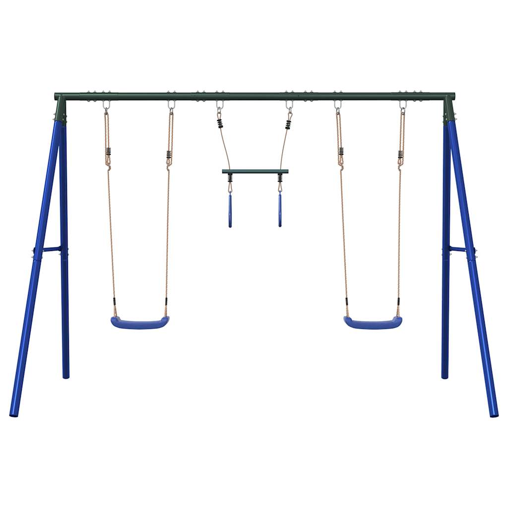Set Gioco da Esterno con Altalene e Trapezio