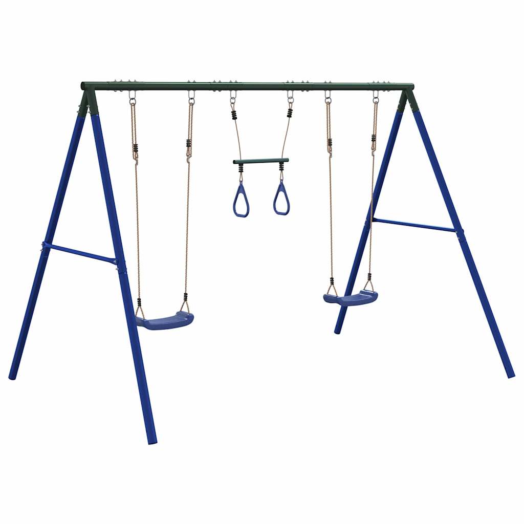 Set Gioco da Esterno con Altalene e Trapezio | homemem39