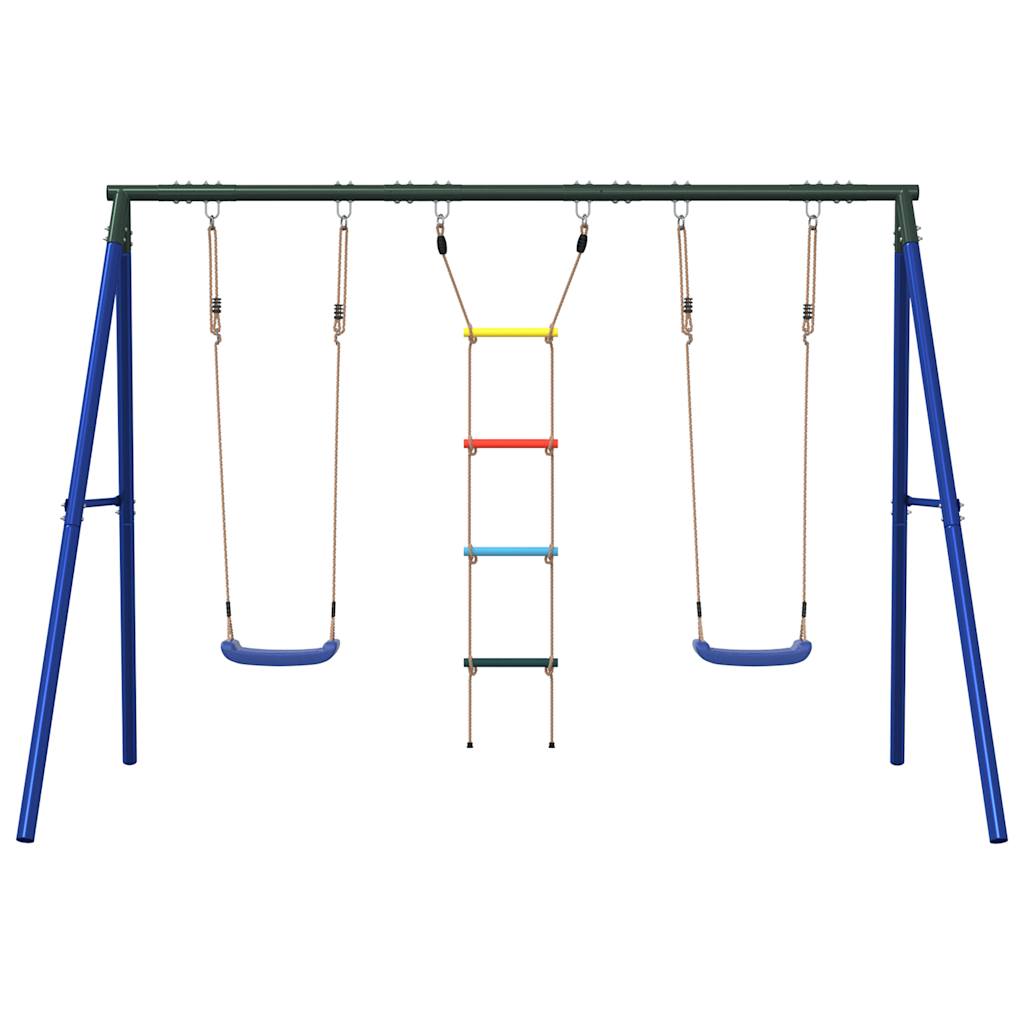 Set Gioco da Esterno con Altalene e Scala | homemem39
