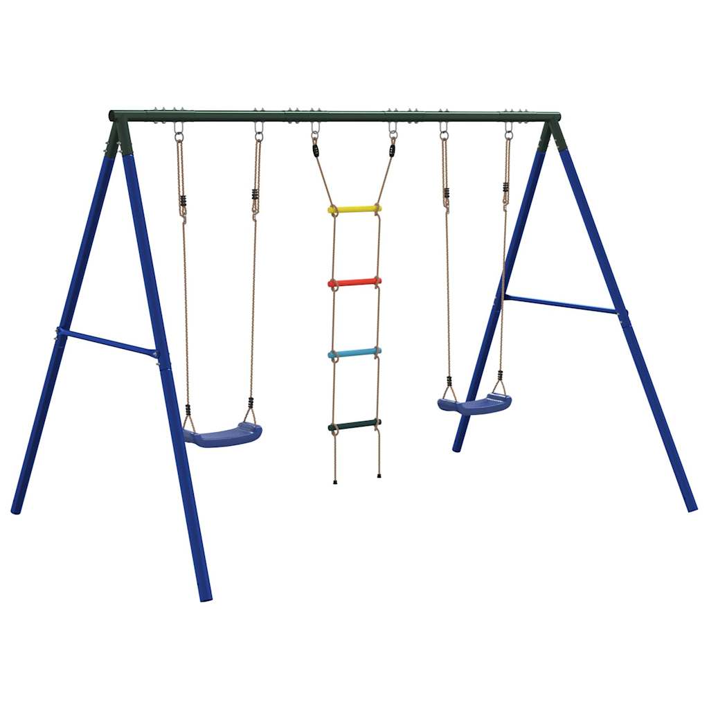 Set Gioco da Esterno con Altalene e Scala | homemem39