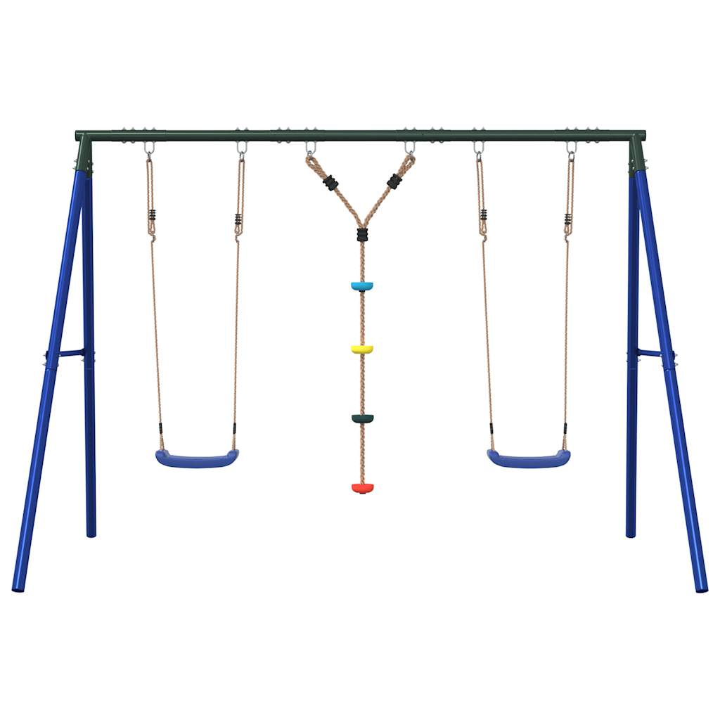 Set Gioco da Esterno con Altalene e Altalena a Disco | homemem39