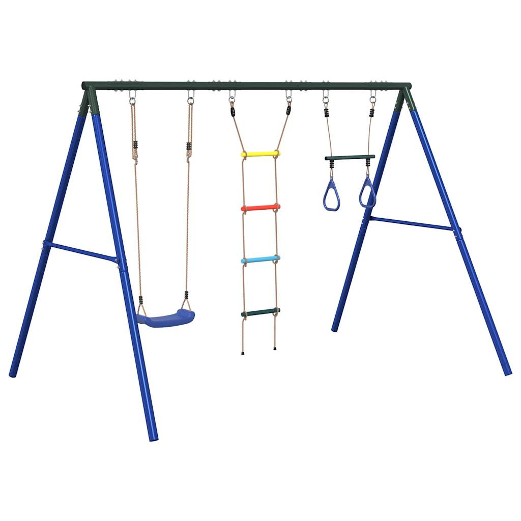 Set Gioco da Esterno con Altalena,Trapezio e Scala | homemem39