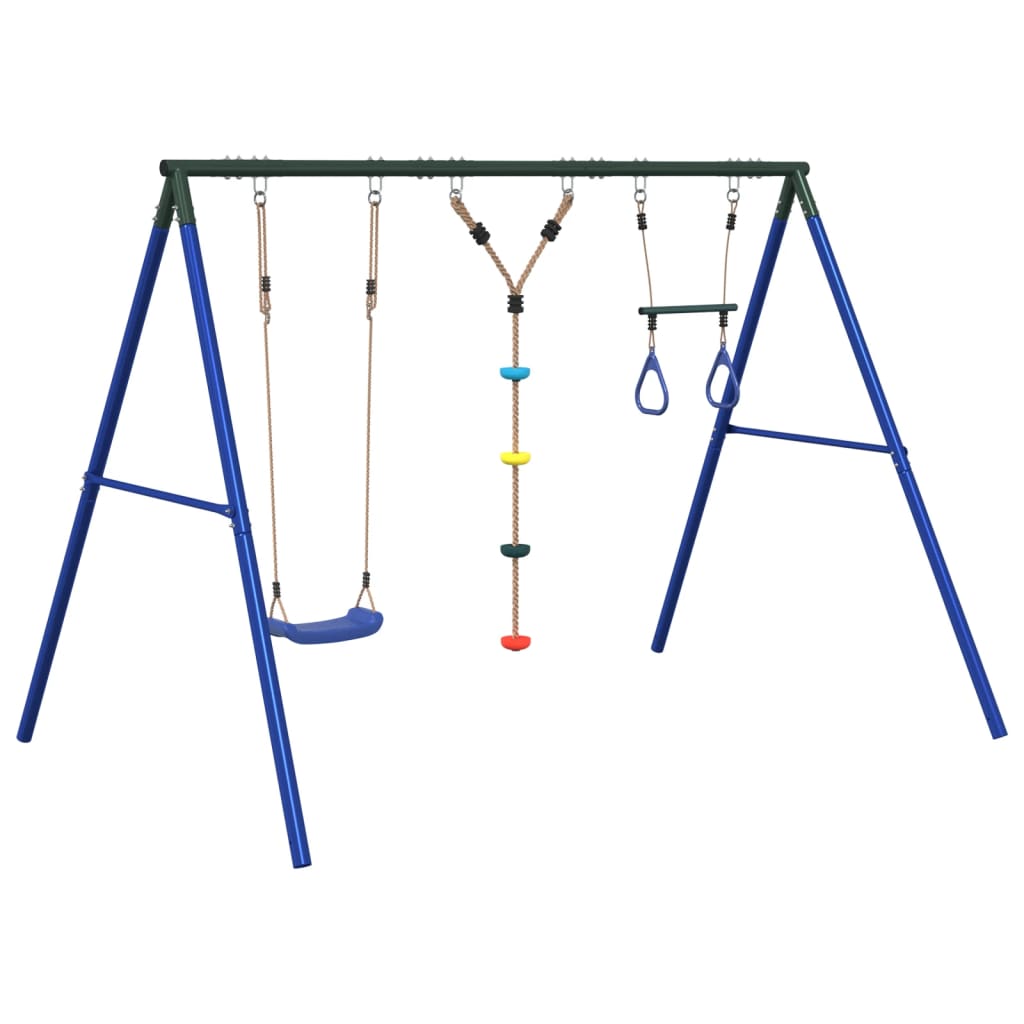 Set Gioco da Esterno con Altalena,Trapezio e Scala | homemem39