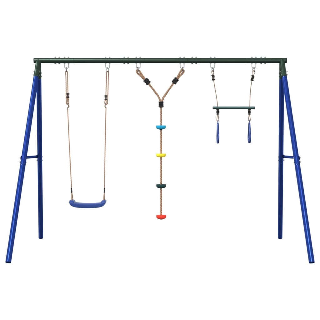 Set Gioco da Esterno con Altalena,Trapezio e Scala | homemem39