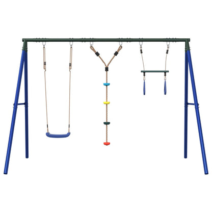 Set Gioco da Esterno con Altalena,Trapezio e Scala | homemem39
